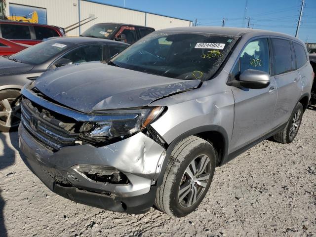 Photo 2 from auction – 2018 HONDA PILOT EXL with VIN 5FNYF6H65JB042647