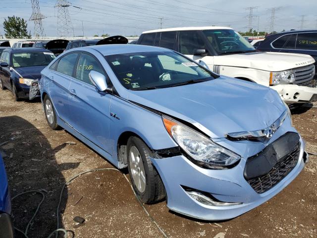 HYUNDAI SONATA HYB 2012 with VIN KMHEC4A48CA020304 - Photo from auction