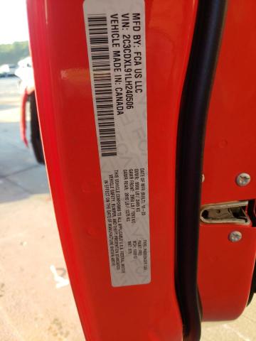 Photo 10 from auction – 2020 DODGE CHARGER SR with VIN 2C3CDXL91LH240506