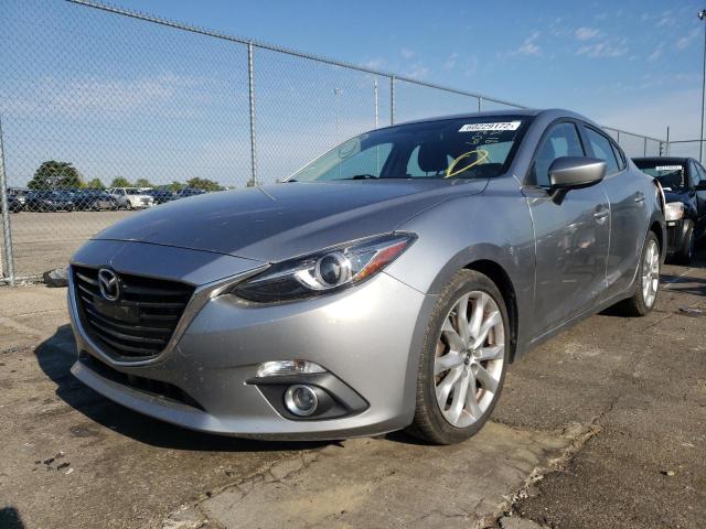 Photo 2 from auction – 2014 MAZDA 3 TOURING with VIN JM1BM1V31E1120820