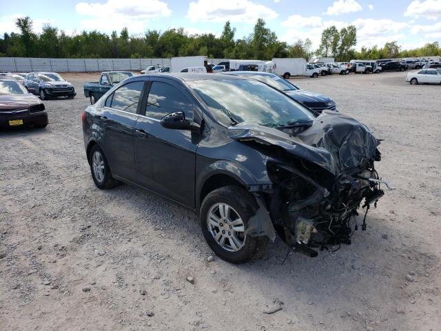 CHEVROLET SONIC LT 2015 with VIN 1G1JC5SH5F4174233 - Photo from auction