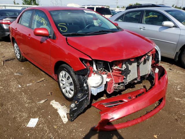 TOYOTA COROLLA BA 2013 with VIN 2T1BU4EE3DC086599 - Photo from auction
