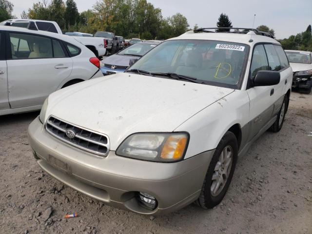 Photo 2 from auction – 2001 SUBARU LEGACY OUT with VIN 4S3BH675917661489