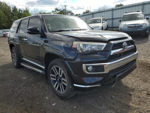 TOYOTA 4RUNNER SR 2017 with VIN JTEBU5JR5H5445576 - Photo from auction