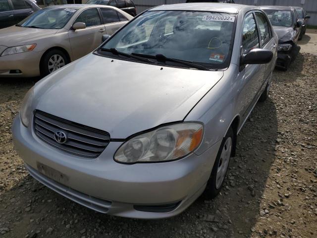 Photo 9 from auction – 2003 TOYOTA COROLLA with VIN 2T1BR32E03C034233