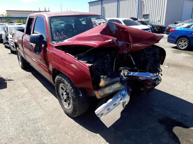 CHEVROLET SILVERADO 2006 with VIN 2GCEC19Z261308093 - Photo from auction