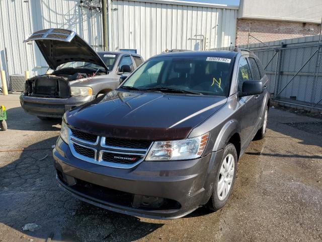 Photo 2 from auction – 2015 DODGE JOURNEY SE with VIN 3C4PDDAG4FT601185