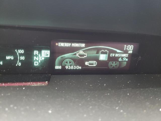 Photo 8 from auction – 2012 TOYOTA PRIUS PLUG with VIN JTDKN3DP8C3028697