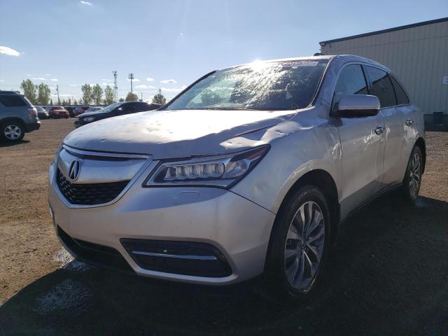 Photo 2 from auction – 2014 ACURA MDX TECHNO with VIN 5FRYD4H69EB504271