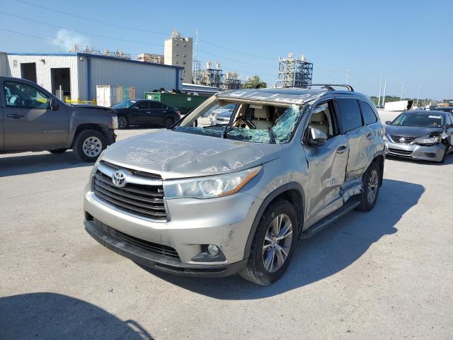 Photo 2 from auction – 2015 TOYOTA HIGHLANDER with VIN 5TDKKRFH5FS062732