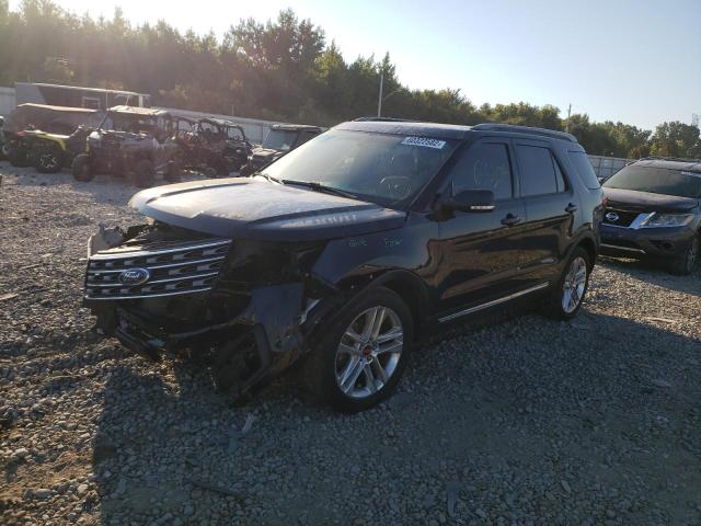 Photo 2 from auction – 2017 FORD EXPLORER X with VIN 1FM5K7D87HGE35427