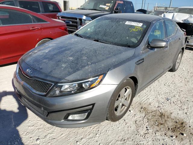 Photo 2 from auction – 2014 KIA OPTIMA LX with VIN 5XXGM4A7XEG280277