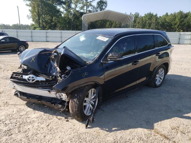Photo 2 from auction – 2015 TOYOTA HIGHLANDER with VIN 5TDZARFH0FS013097