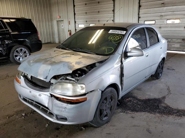 Photo 2 from auction – 2006 CHEVROLET AVEO BASE with VIN KL1TD56606B637775