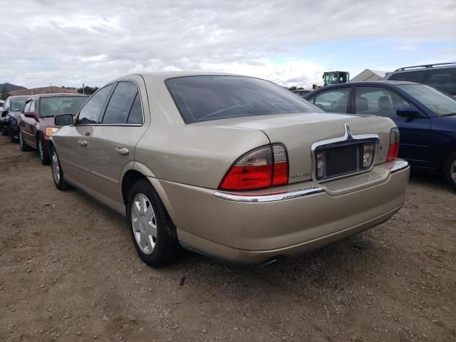 Photo 3 from auction – 2004 LINCOLN LS with VIN 1LNHM86S54Y676073