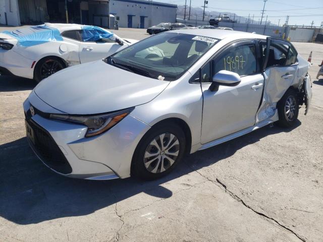 Photo 2 from auction – 2022 TOYOTA COROLLA LE with VIN JTDEAMDE7N3009932