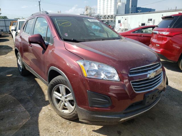 Фото 1 с аукциона – 2016 CHEVROLET TRAX 1LT с VIN 3GNCJLSB7GL248230
