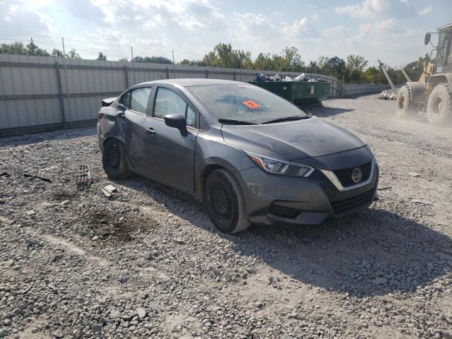 NISSAN VERSA S 2021 with VIN 3N1CN8BVXML900101 - Photo from auction