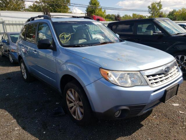 SUBARU FORESTER 2012 with VIN JF2SHAEC6CH410139 - Photo from auction