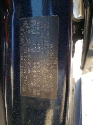 Photo 10 from auction – 2008 KIA SORENTO EX with VIN KNDJD735685813169