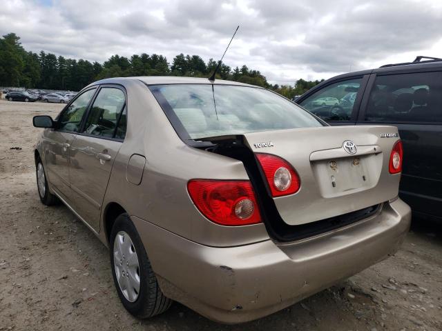 Photo 3 from auction – 2007 TOYOTA COROLLA CE with VIN 2T1BR30E47C828063