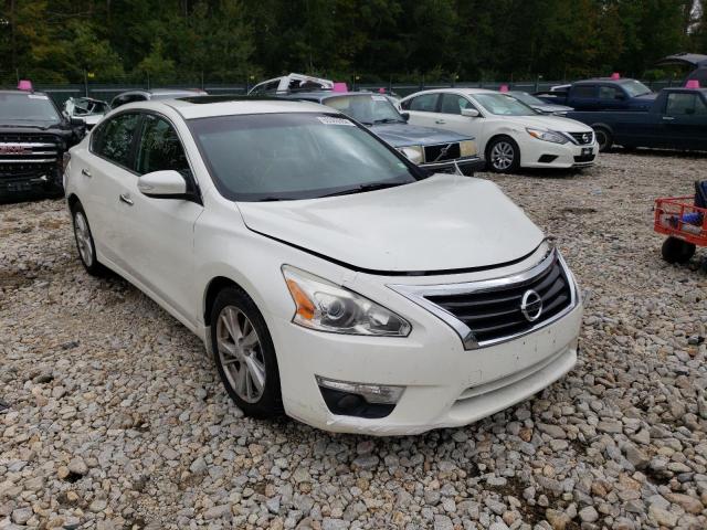 NISSAN ALTIMA 2.5 2015 with VIN 1N4AL3AP9FN315728 - Photo from auction