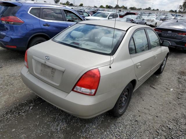 Photo 4 from auction – 2002 HYUNDAI ELANTRA GL with VIN KMHDN45D22U403202