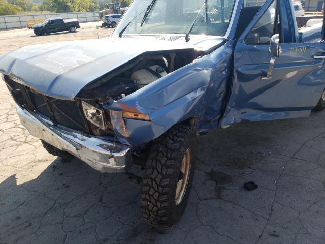 Photo 9 from auction – 1985 FORD F250 with VIN 1FTHF2515FNA37927