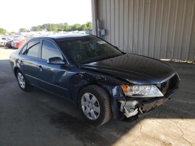 Photo 1 from auction – 2010 HYUNDAI SONATA GLS with VIN 5NPET4AC2AH588551