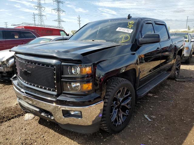Photo 2 from auction – 2015 CHEVROLET SILVERADO with VIN 3GCUKREC5FG266055