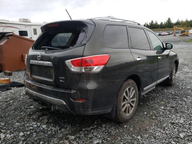 Photo 4 from auction – 2015 NISSAN PATHFINDER with VIN 5N1AR2MM5FC693170