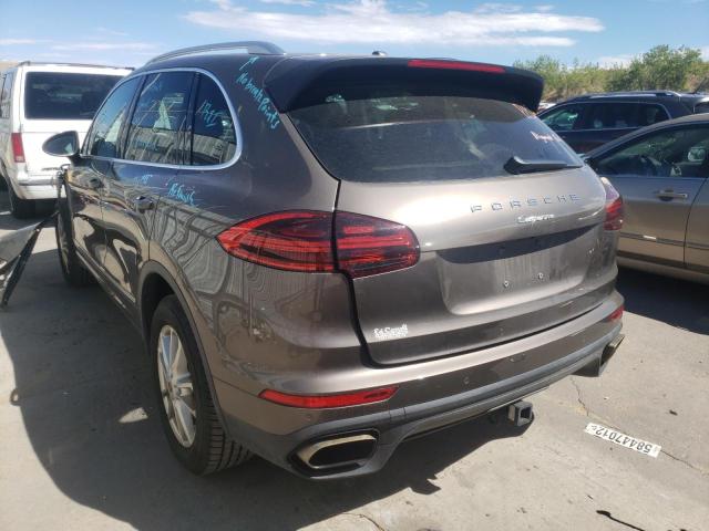 Photo 3 from auction – 2016 PORSCHE CAYENNE with VIN WP1AA2A21GLA11383