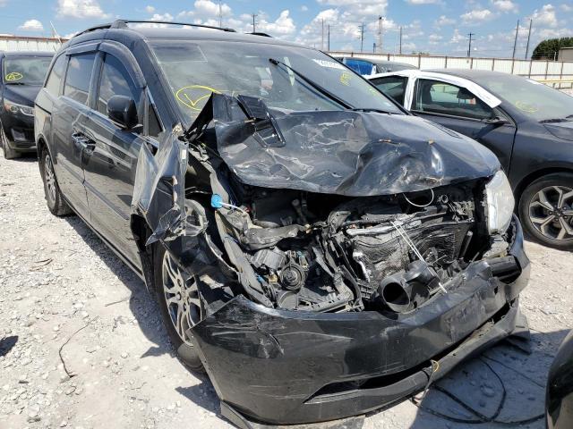 HONDA ODYSSEY EX 2012 with VIN 5FNRL5H49CB017520 - Photo from auction