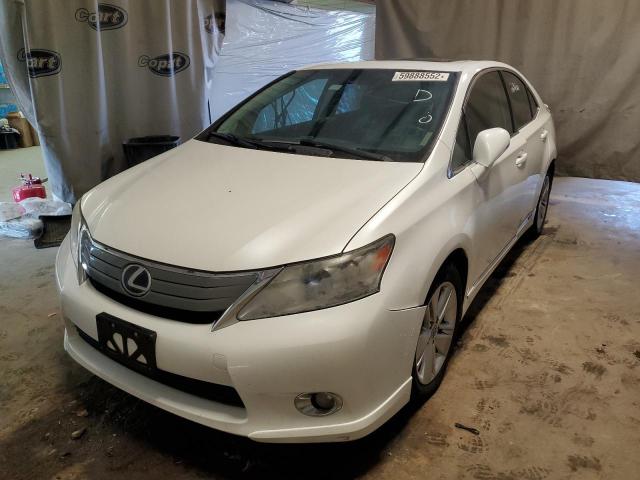 Photo 2 from auction – 2011 LEXUS HS 250H with VIN JTHBB1BA1B2045579