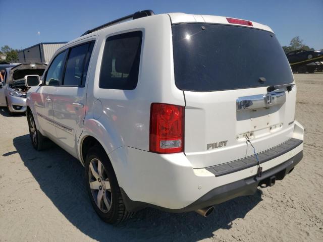 Photo 3 from auction – 2014 HONDA PILOT TOUR with VIN 5FNYF3H90EB005701