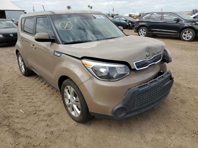 KIA SOUL + 2015 с VIN KNDJP3A55F7189059 - Снимка от търг