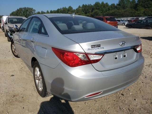 Photo 3 from auction – 2012 HYUNDAI SONATA GLS with VIN 5NPEB4AC9CH478778