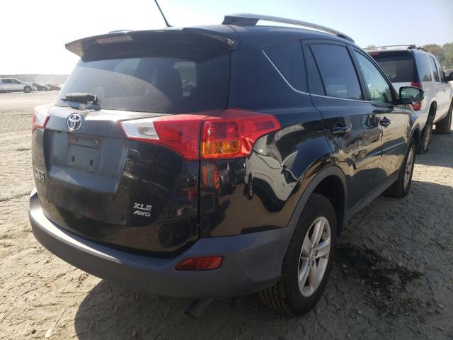Photo 4 from auction – 2014 TOYOTA RAV4 XLE with VIN 2T3RFREV2EW198422