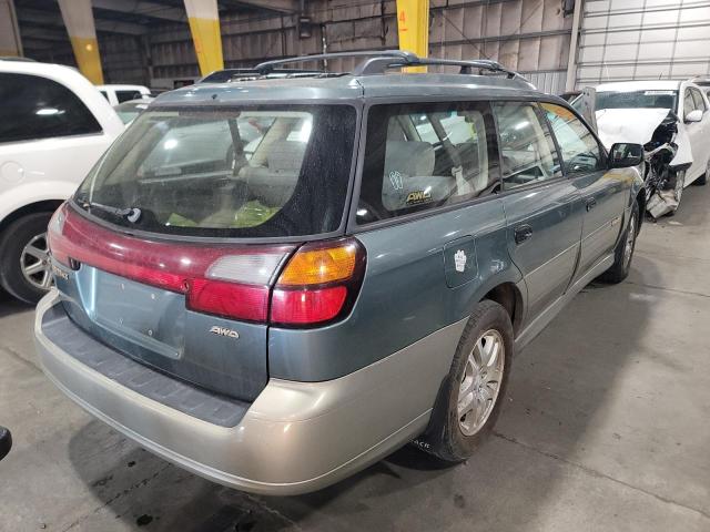 Photo 4 from auction – 2000 SUBARU LEGACY OUT with VIN 4S3BH6650Y7656497