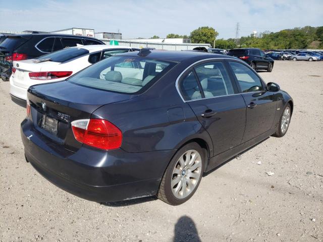Photo 4 from auction – 2006 BMW 330 I with VIN WBAVB33546KR78052
