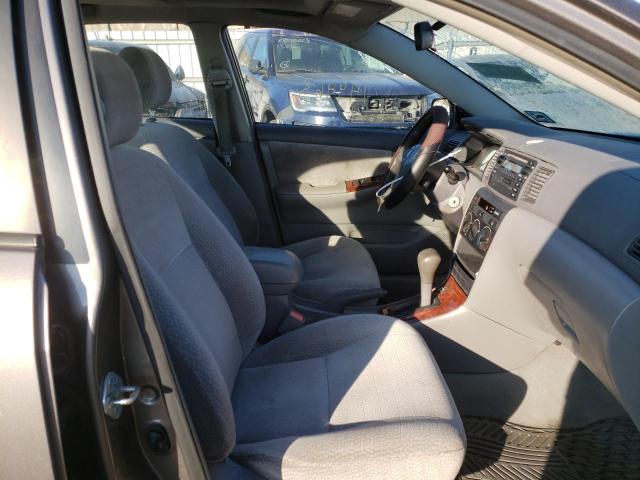 Photo 5 from auction – 2003 TOYOTA COROLLA with VIN 2T1BR32E33C078212