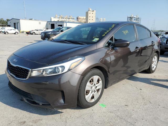 Photo 2 from auction – 2018 KIA FORTE LX with VIN 3KPFK4A76JE208349