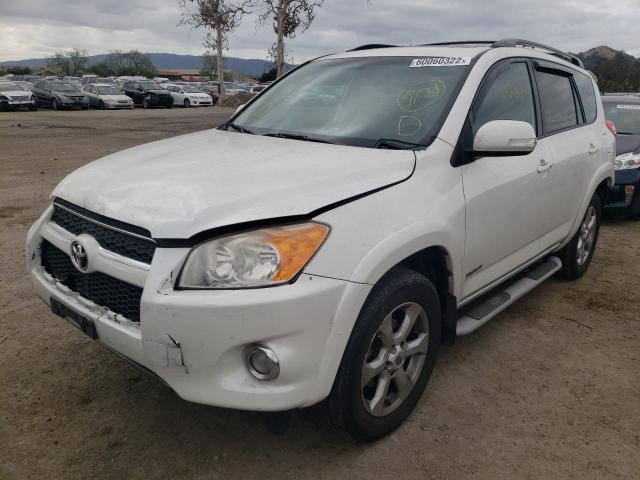 Photo 2 from auction – 2010 TOYOTA RAV4 LIMIT with VIN 2T3DK4DV3AW034245