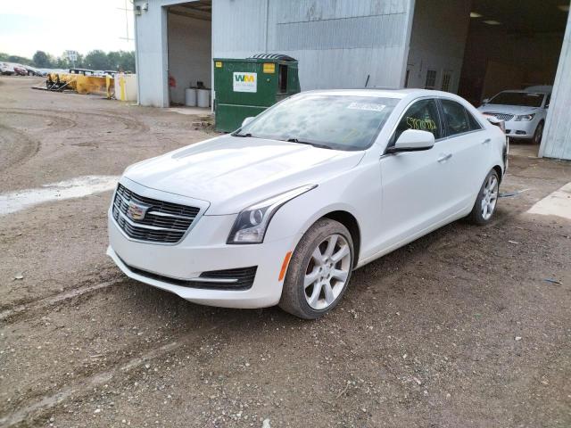 Photo 2 from auction – 2016 CADILLAC ATS with VIN 1G6AG5RX7G0147376