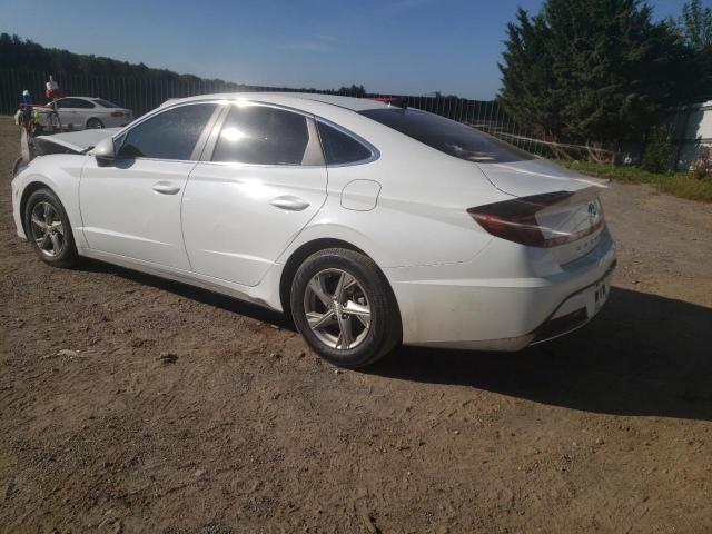 Photo 3 from auction – 2021 HYUNDAI SONATA SE with VIN 5NPEG4JA4MH113328