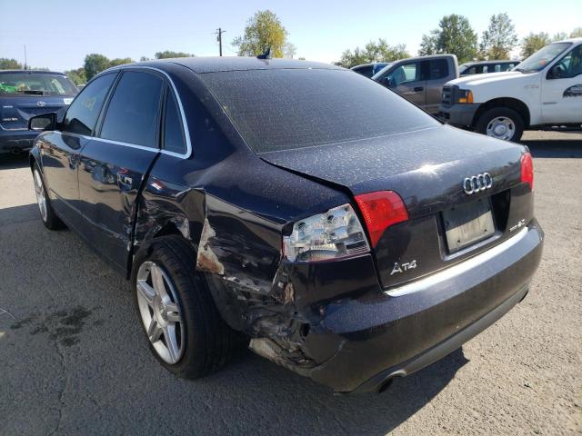 Photo 3 from auction – 2007 AUDI A4 S2.0T A with VIN WAUDF78E67A125885
