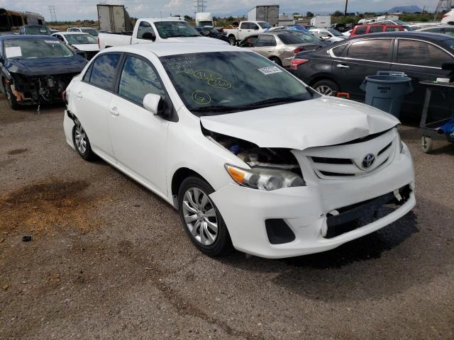 TOYOTA COROLLA BA 2012 with VIN 5YFBU4EE3CP039507 - Photo from auction