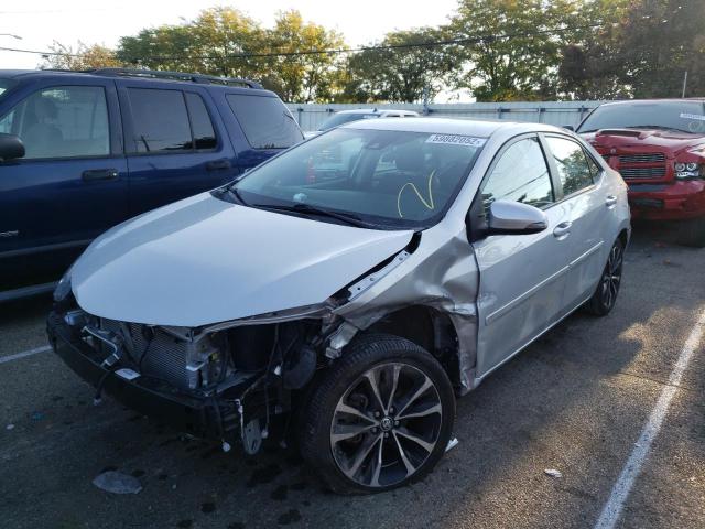 Photo 2 from auction – 2017 TOYOTA COROLLA with VIN 2T1BURHEXHC937621