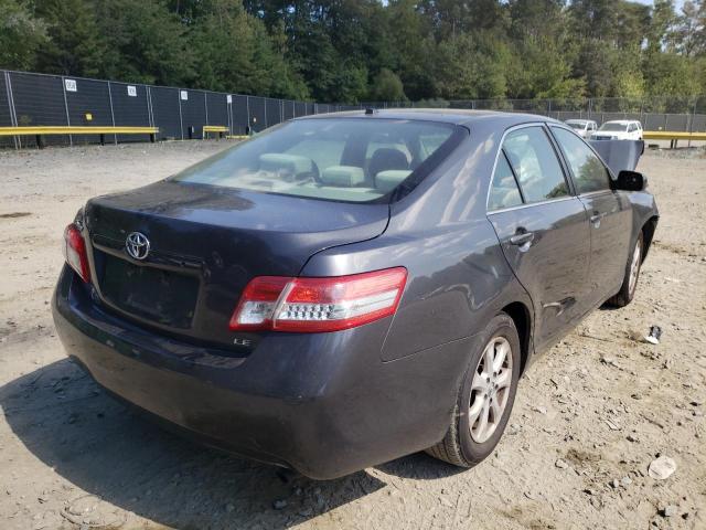 Photo 4 from auction – 2010 TOYOTA CAMRY BASE with VIN 4T1BF3EK9AU028954
