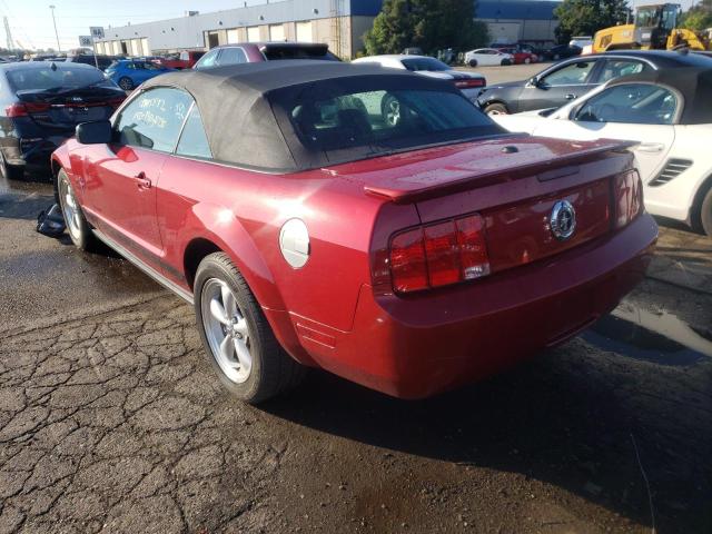 Photo 3 from auction – 2008 FORD MUSTANG with VIN 1ZVHT84N985198278